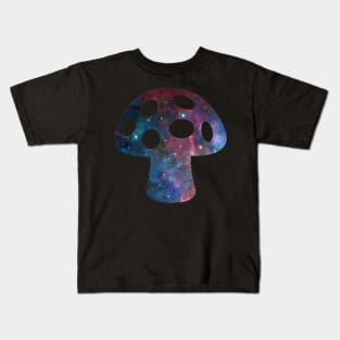 Trippy Mushroom tie dye Kids T-Shirt